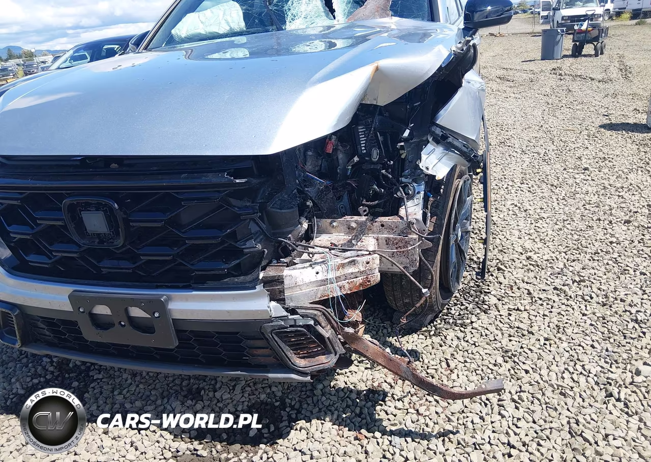 2025 Honda Cr-V Hybrid Sport VIN:7FARS6H56SE001067 - 18