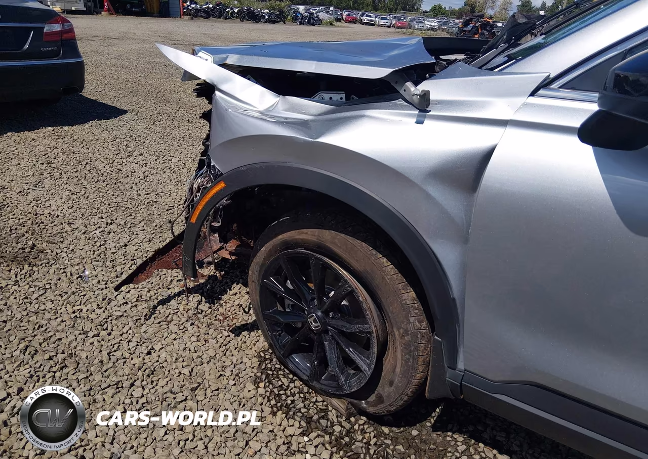 2025 Honda Cr-V Hybrid Sport VIN:7FARS6H56SE001067 - 19