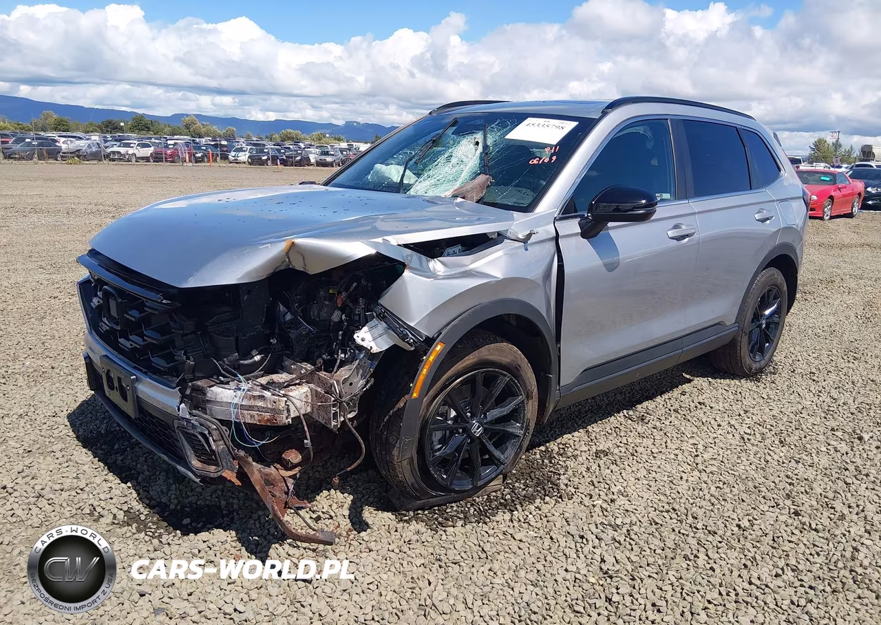 2025 Honda Cr-V Hybrid Sport VIN:7FARS6H56SE001067 - 2