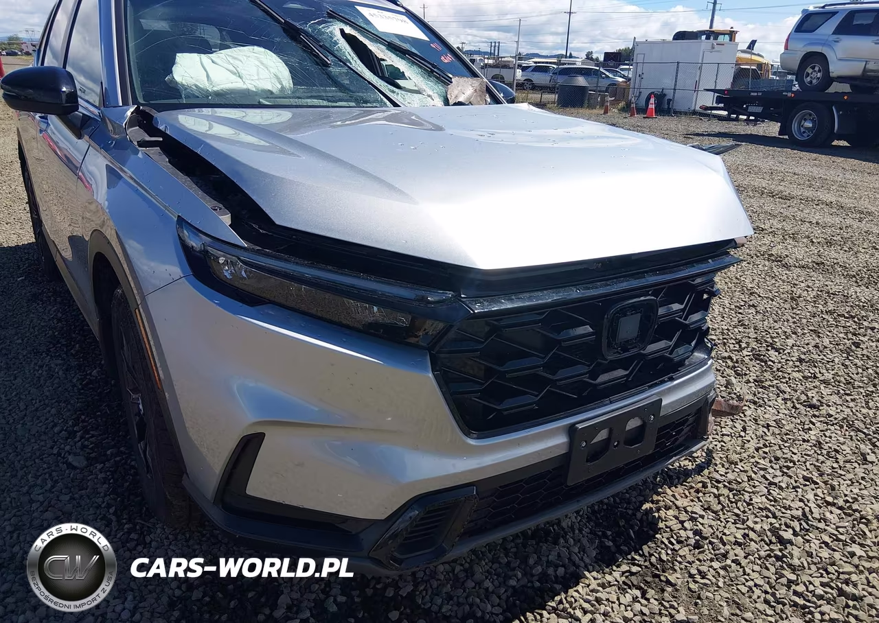 2025 Honda Cr-V Hybrid Sport VIN:7FARS6H56SE001067 - 20