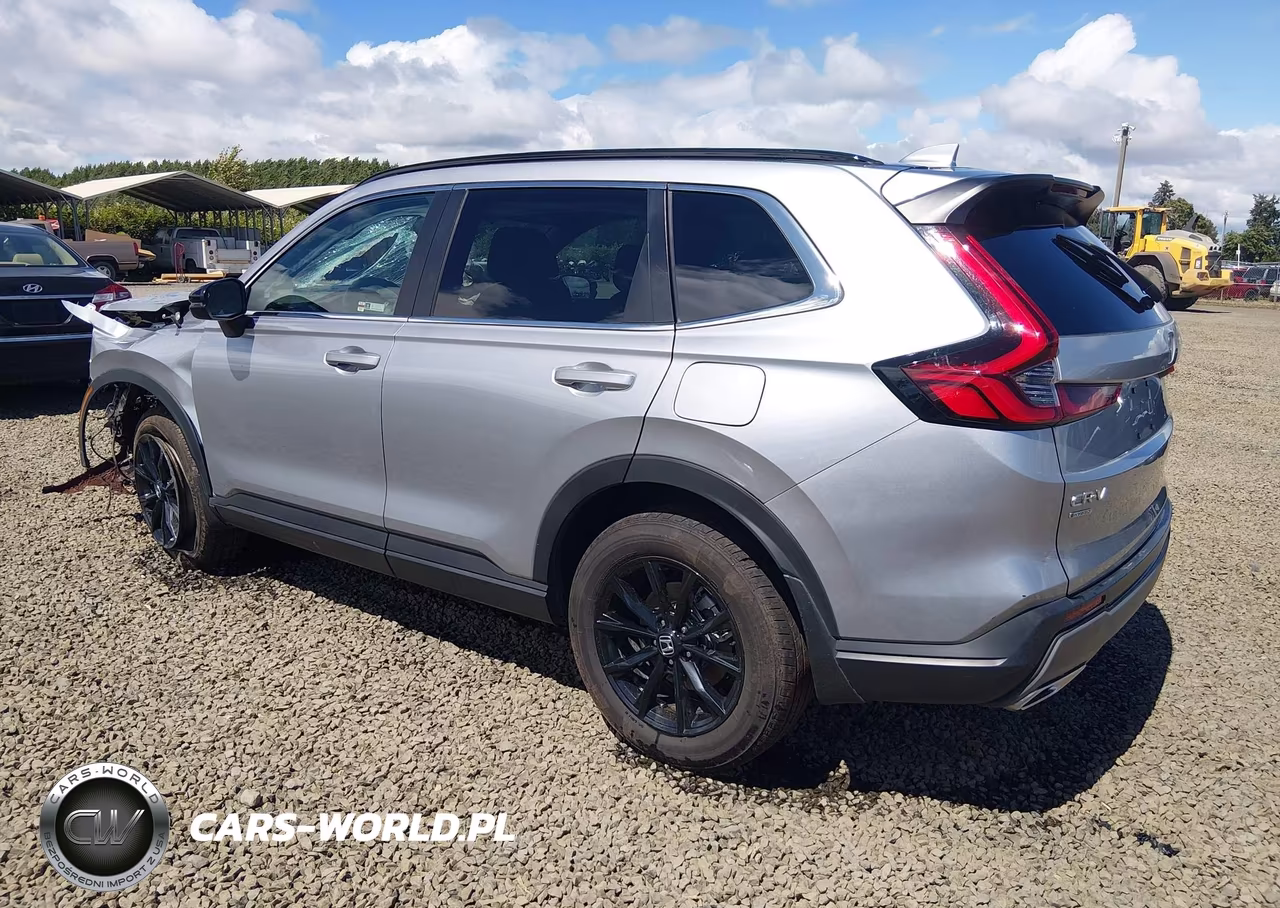 2025 Honda Cr-V Hybrid Sport VIN:7FARS6H56SE001067 - 3
