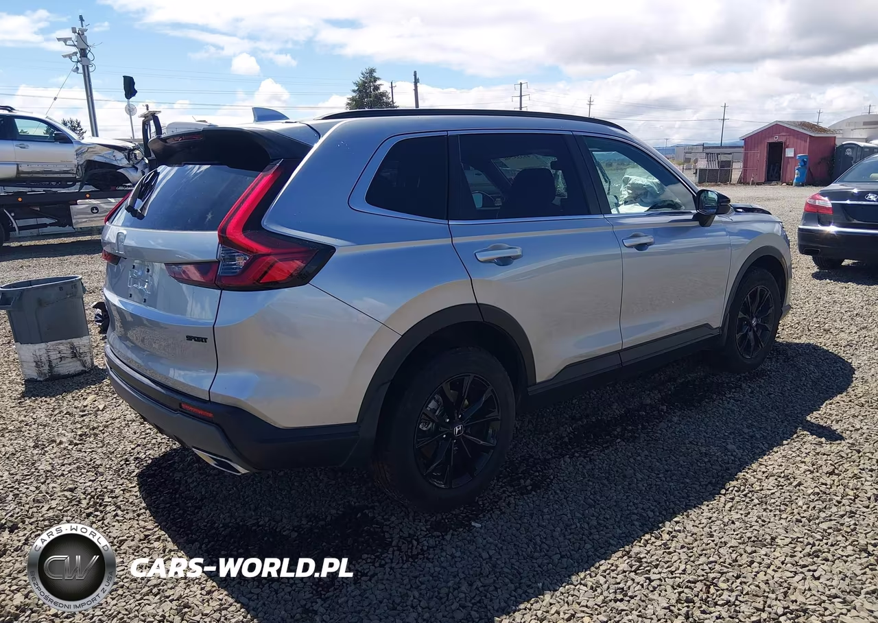 2025 Honda Cr-V Hybrid Sport VIN:7FARS6H56SE001067 - 4
