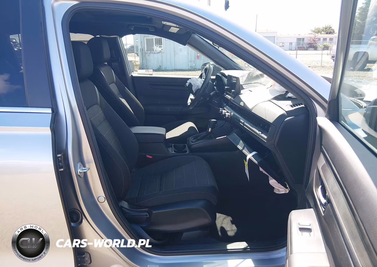 2025 Honda Cr-V Hybrid Sport VIN:7FARS6H56SE001067 - 5