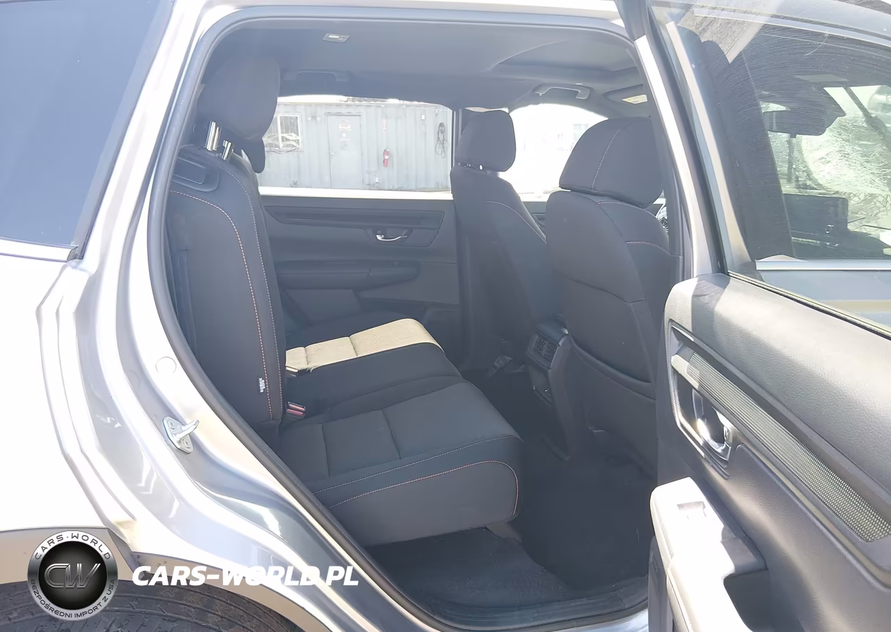 2025 Honda Cr-V Hybrid Sport VIN:7FARS6H56SE001067 - 8