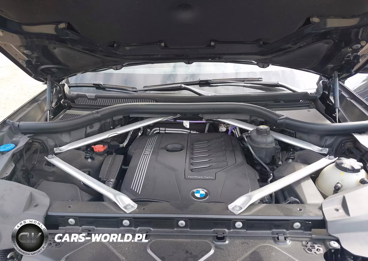 2022 BMW X7 xDrive40I VIN:5UXCW2C00N9L52046 - 10