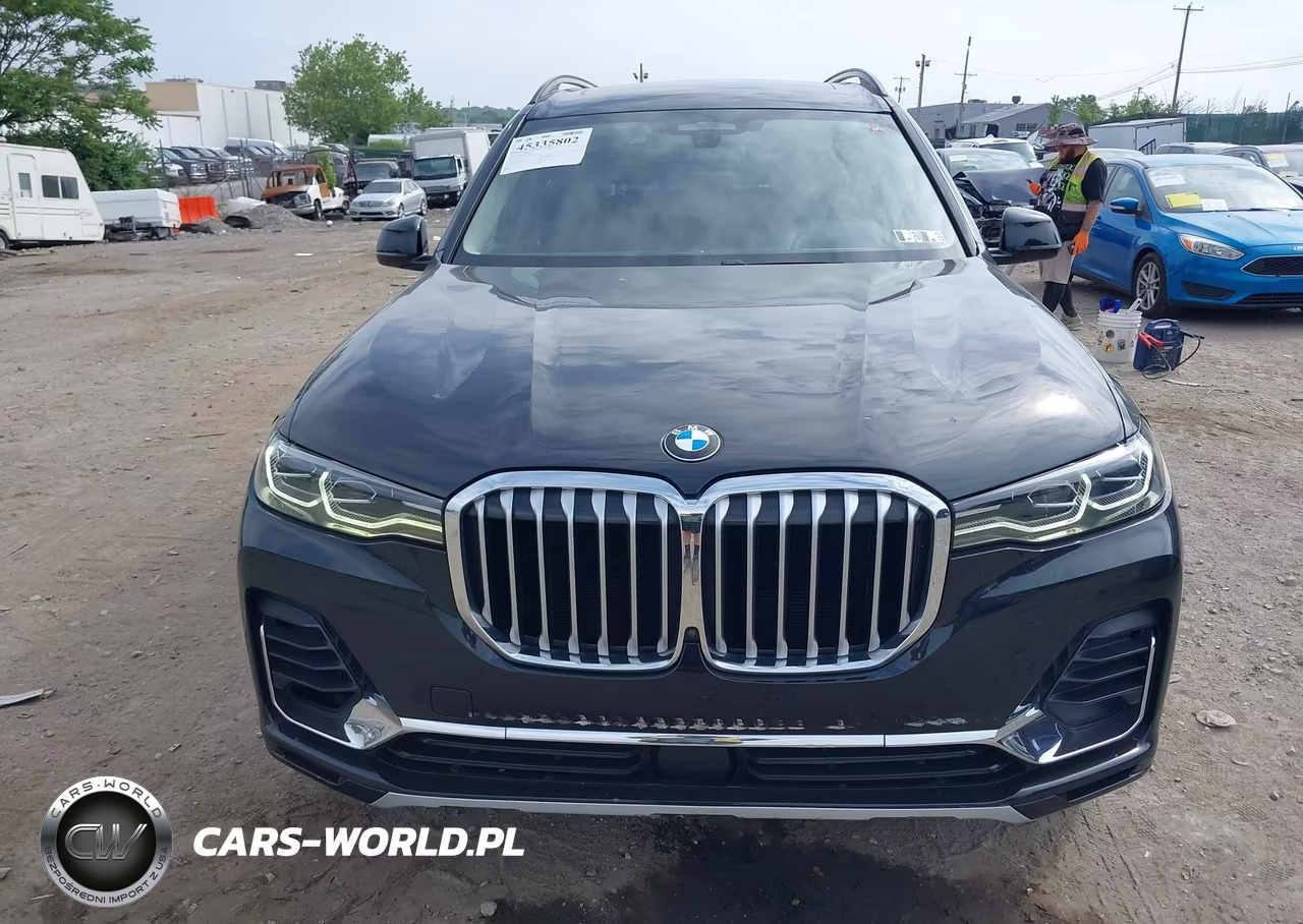 2022 BMW X7 xDrive40I VIN:5UXCW2C00N9L52046 - 11