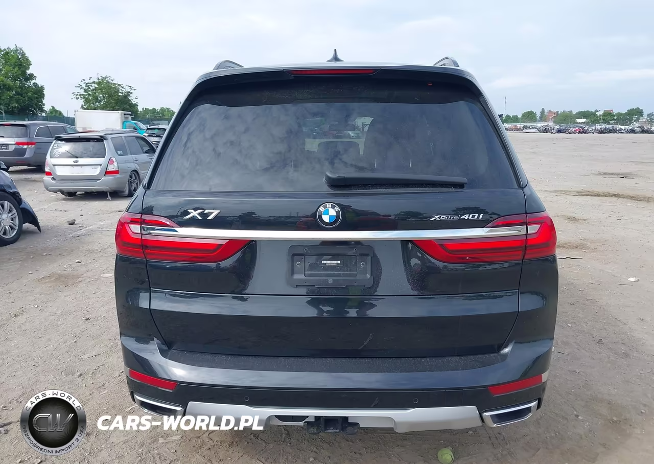 2022 BMW X7 xDrive40I VIN:5UXCW2C00N9L52046 - 15