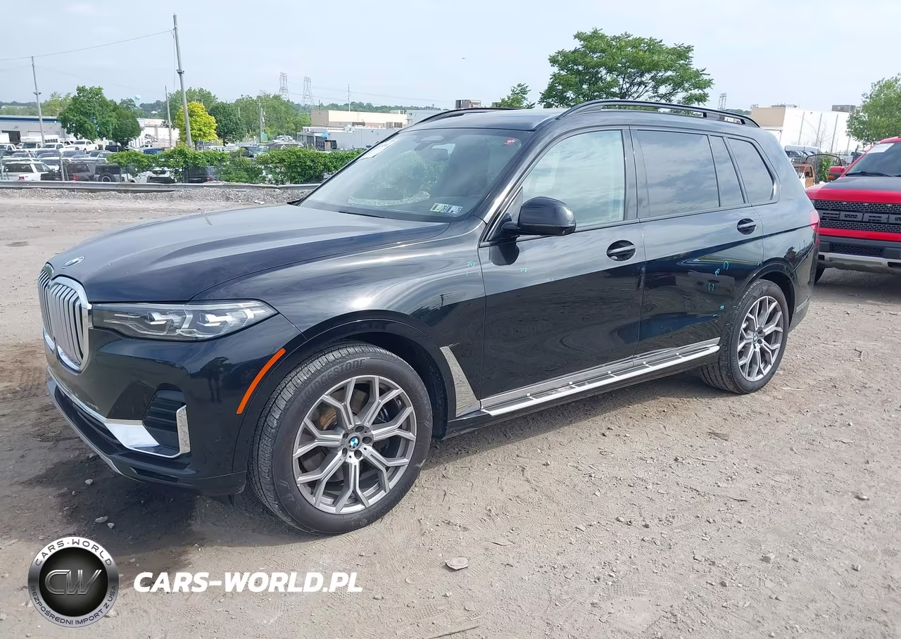 2022 BMW X7 xDrive40I VIN:5UXCW2C00N9L52046 - 2