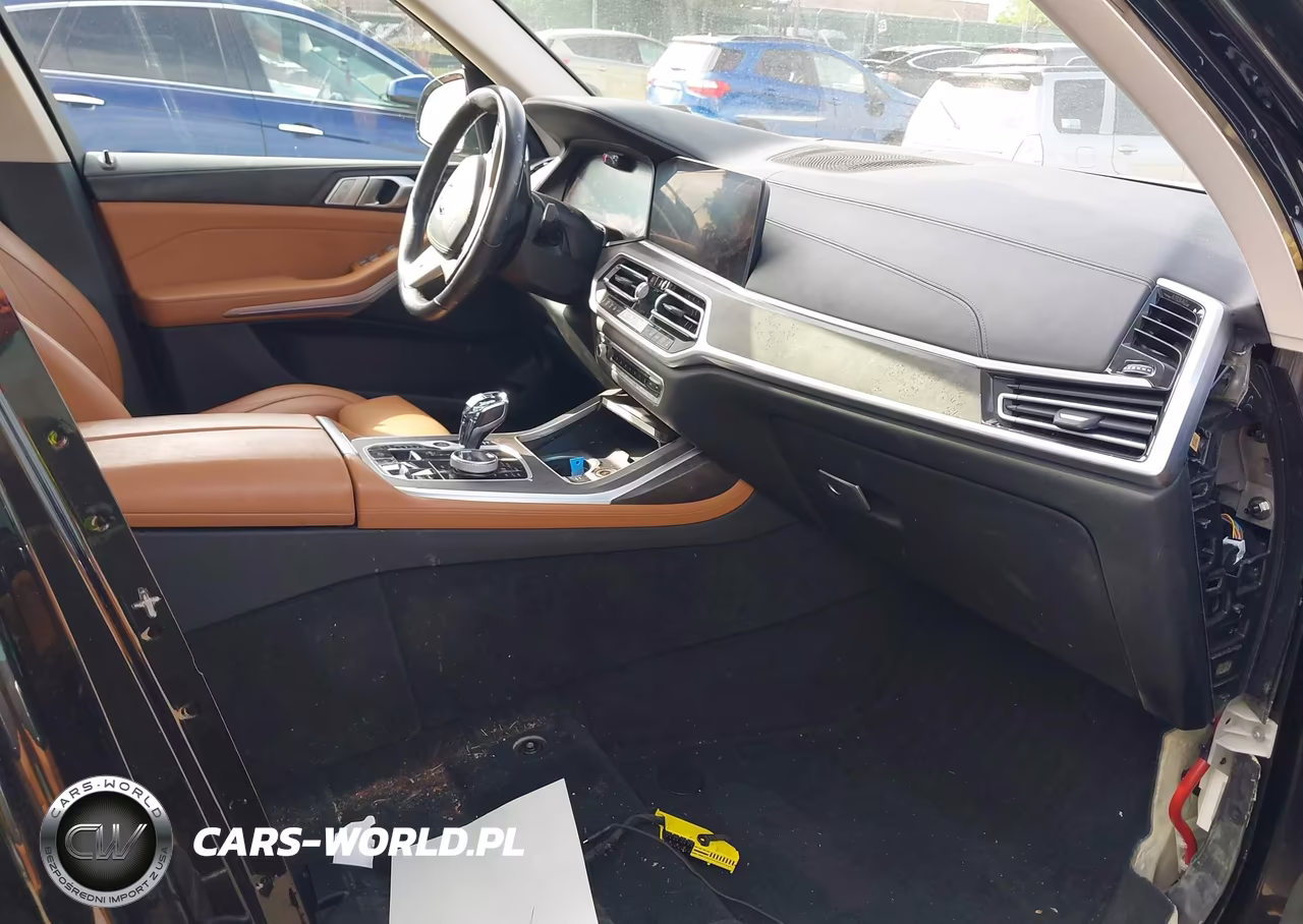 2022 BMW X7 xDrive40I VIN:5UXCW2C00N9L52046 - 5