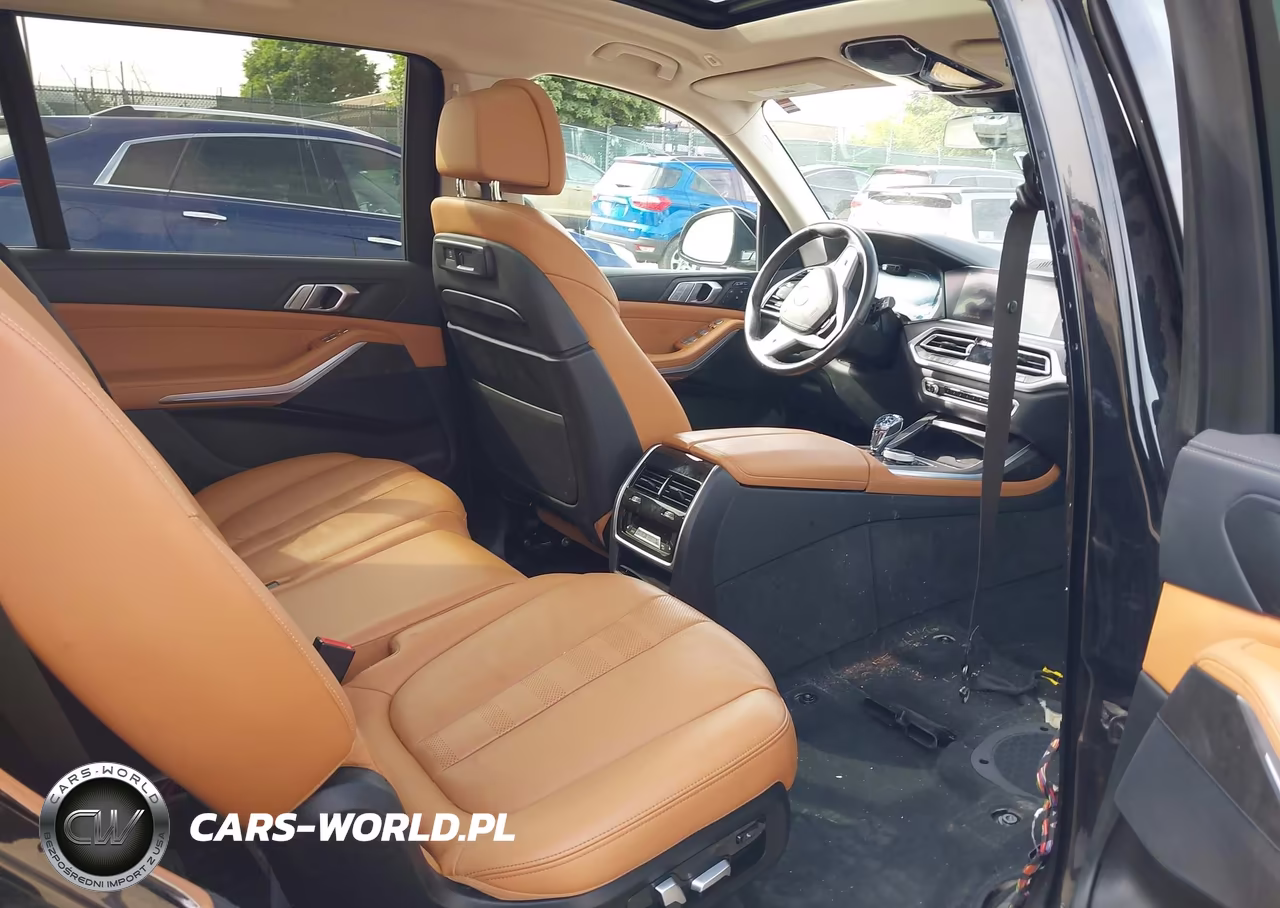2022 BMW X7 xDrive40I VIN:5UXCW2C00N9L52046 - 8