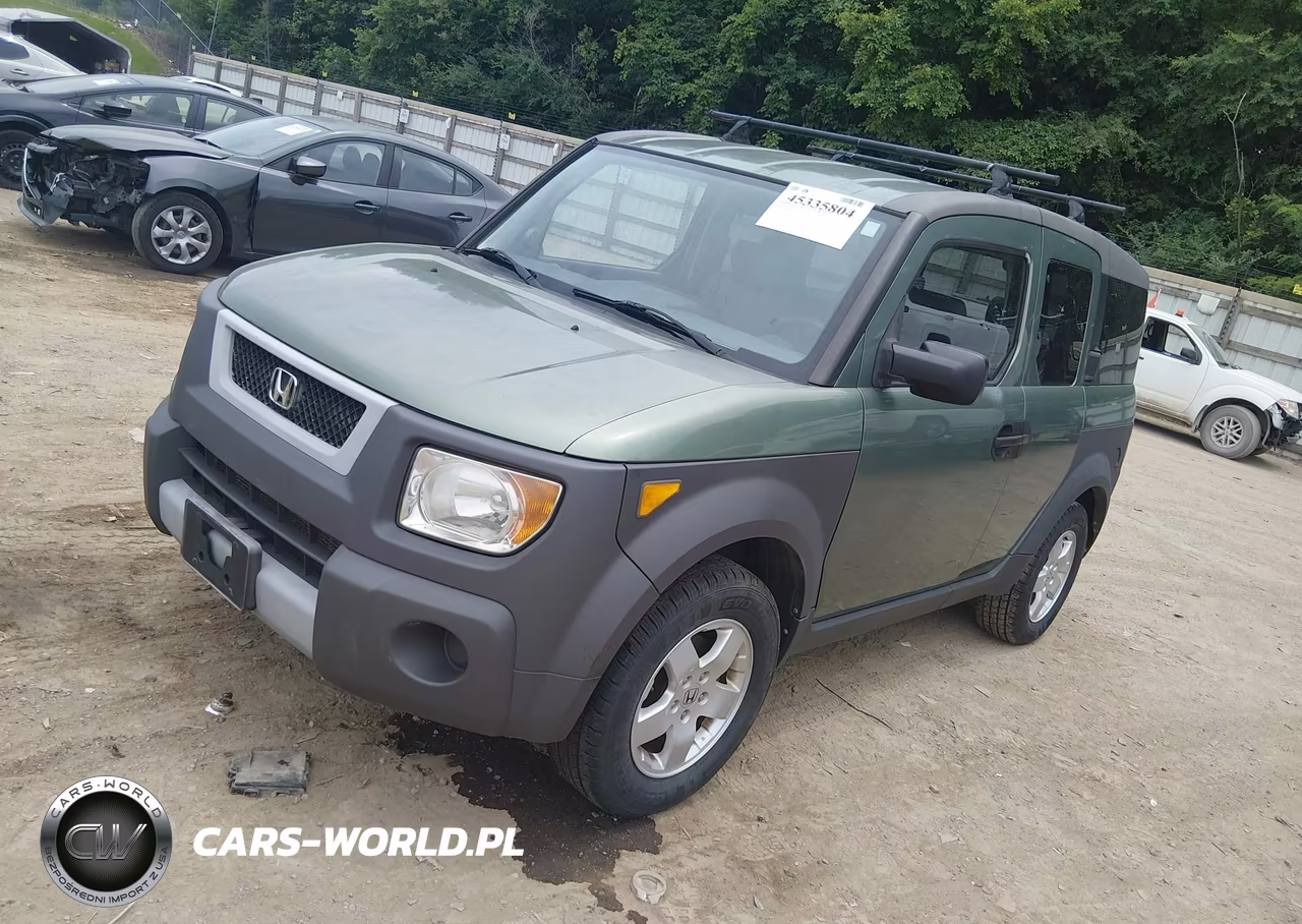 2004 Honda Element Ex VIN:5J6YH28694L035750 - 2