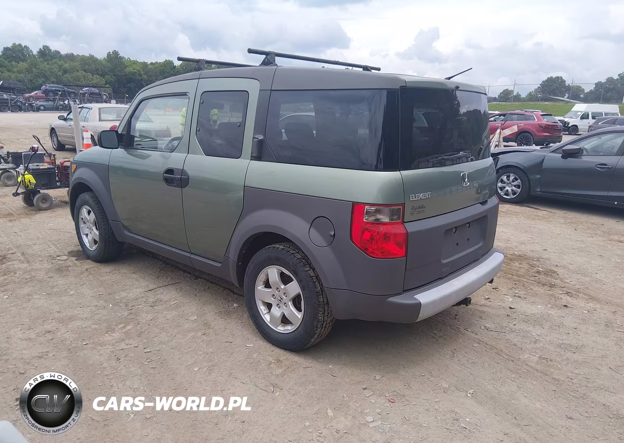 2004 Honda Element Ex VIN:5J6YH28694L035750 - 3