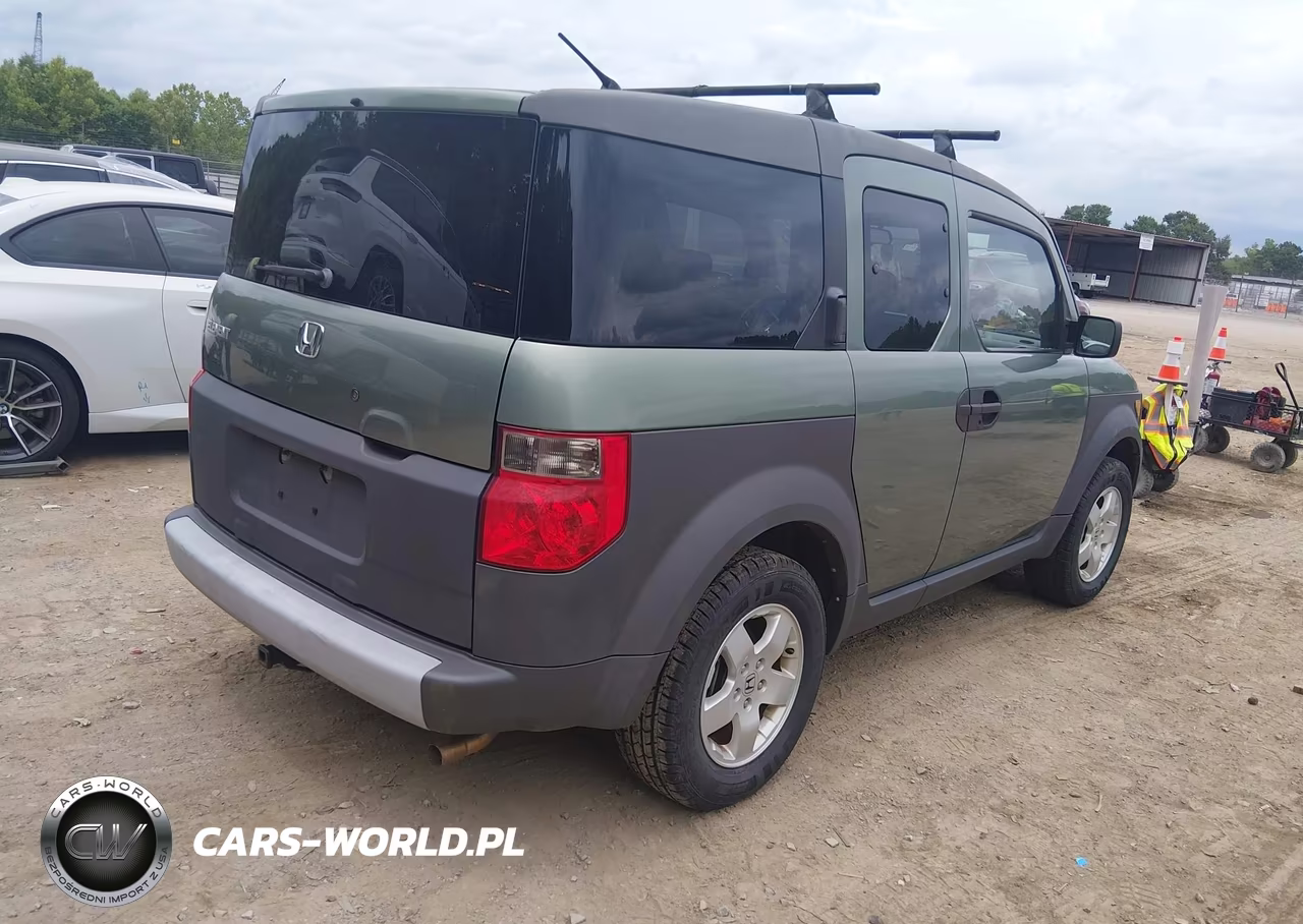 2004 Honda Element Ex VIN:5J6YH28694L035750 - 4