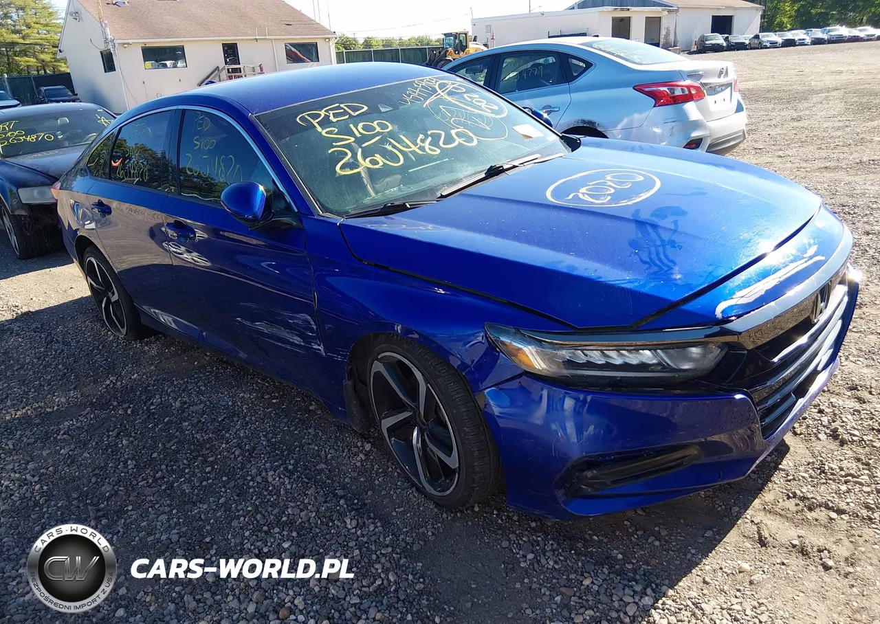 2020 Honda Accord Sport – zdjęcie 1 z 15