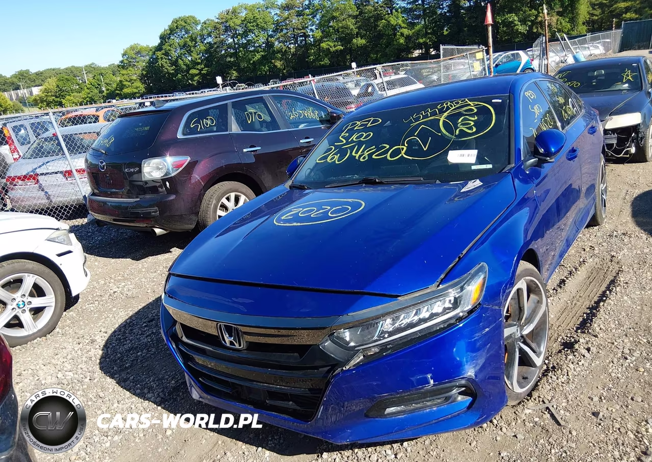 2020 Honda Accord Sport VIN:1HGCV1F37LA148989 - 11