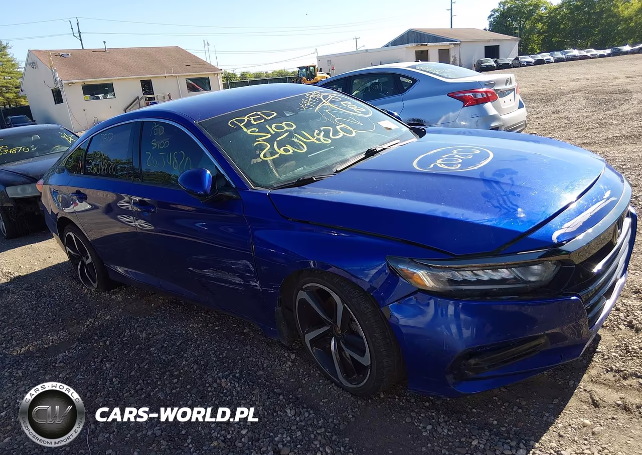 2020 Honda Accord Sport VIN:1HGCV1F37LA148989 - 12