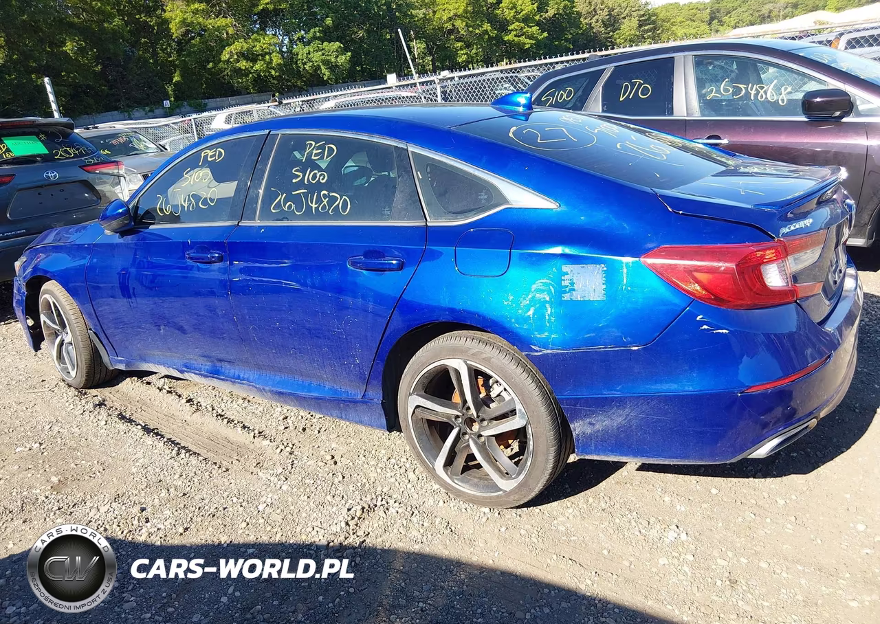 2020 Honda Accord Sport VIN:1HGCV1F37LA148989 - 13