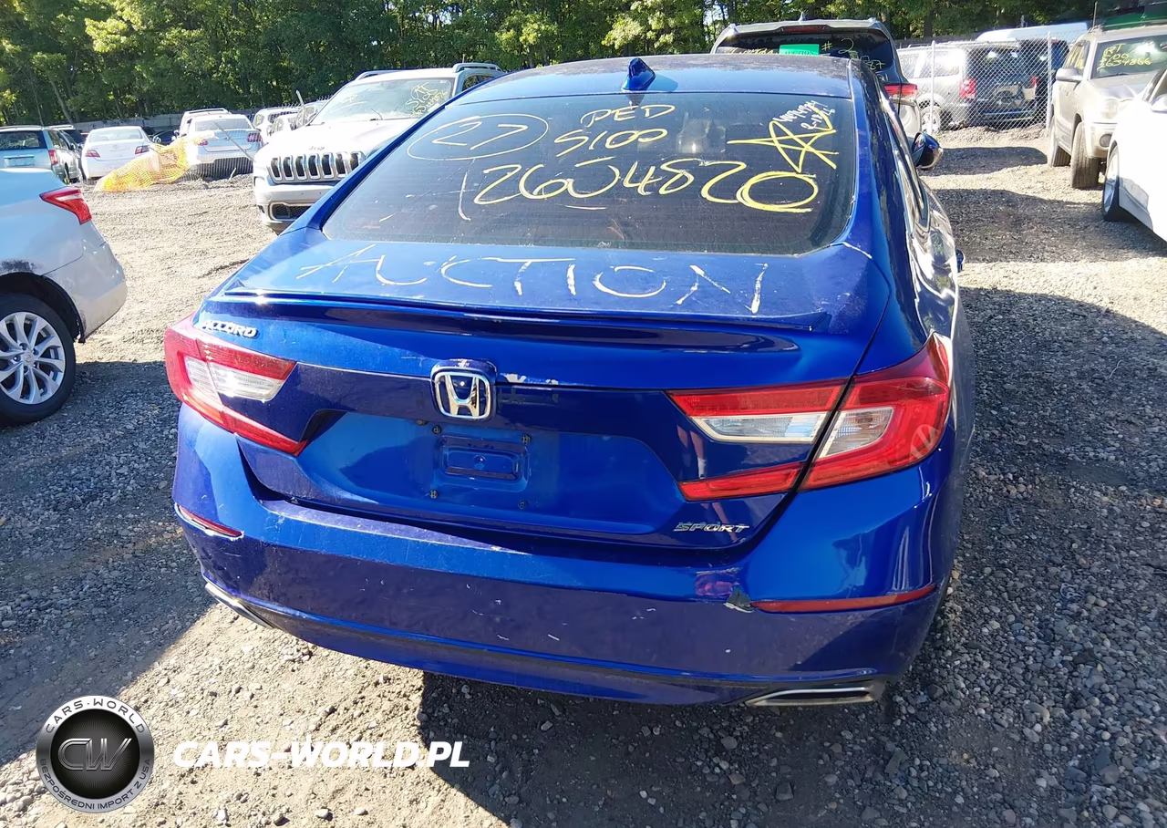 2020 Honda Accord Sport VIN:1HGCV1F37LA148989 - 15