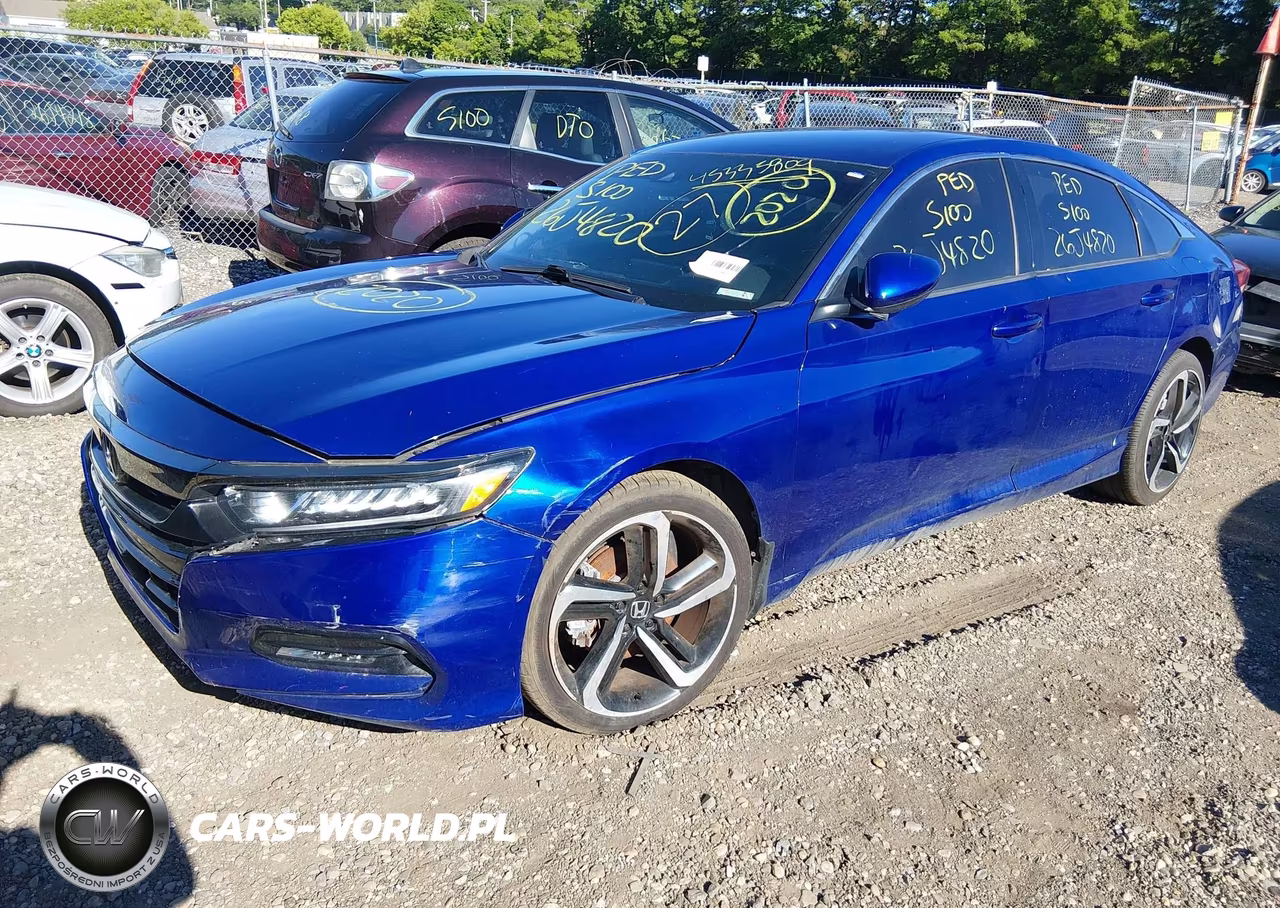 2020 Honda Accord Sport VIN:1HGCV1F37LA148989 - 2