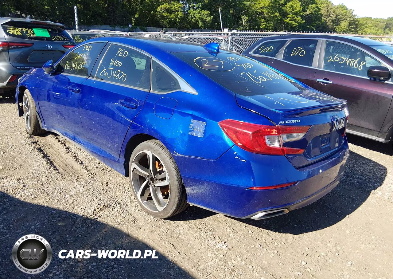 2020 Honda Accord Sport VIN:1HGCV1F37LA148989 - 3