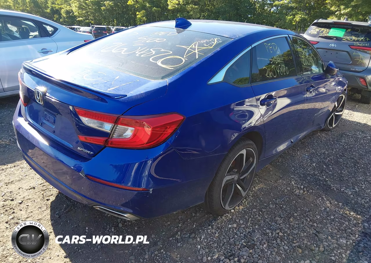 2020 Honda Accord Sport VIN:1HGCV1F37LA148989 - 4