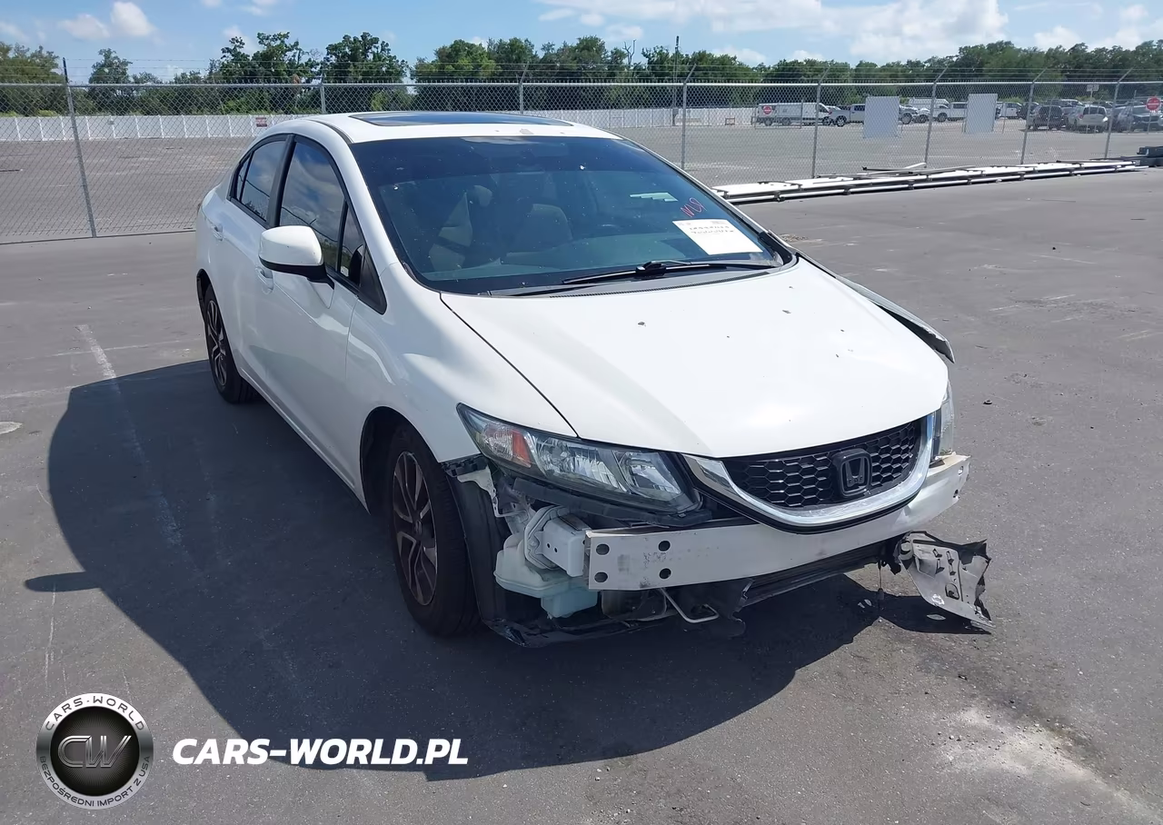 2013 Honda Civic Ex – zdjęcie 1 z 20