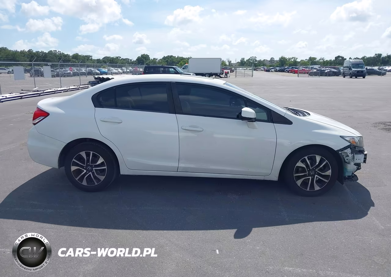 2013 Honda Civic Ex VIN:19XFB2F80DE050844 - 13