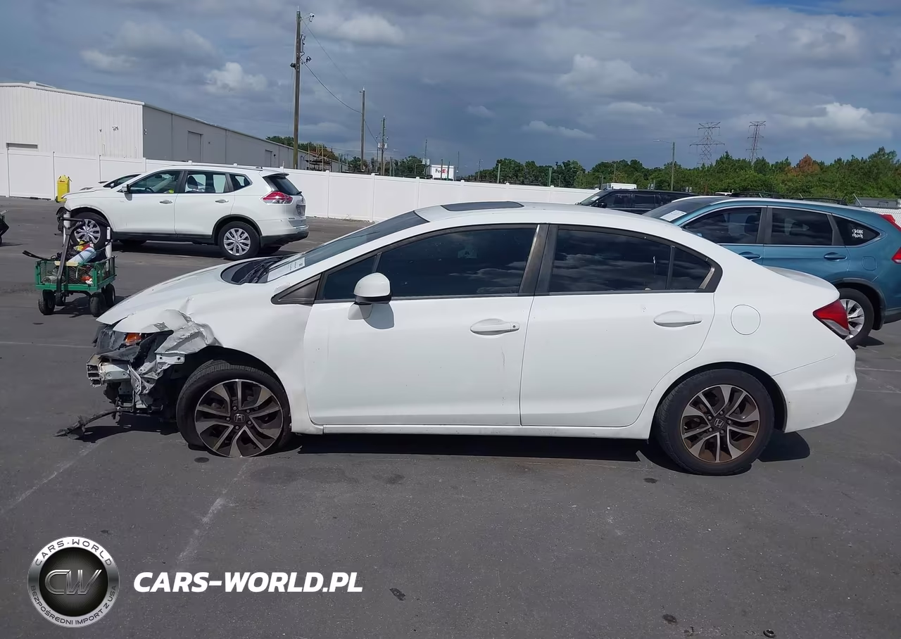 2013 Honda Civic Ex VIN:19XFB2F80DE050844 - 14