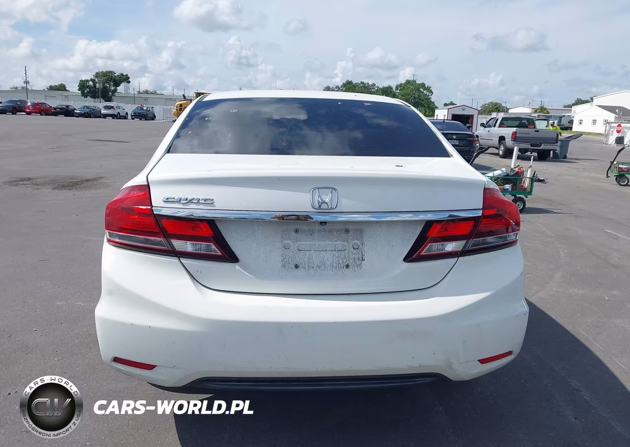 2013 Honda Civic Ex VIN:19XFB2F80DE050844 - 16