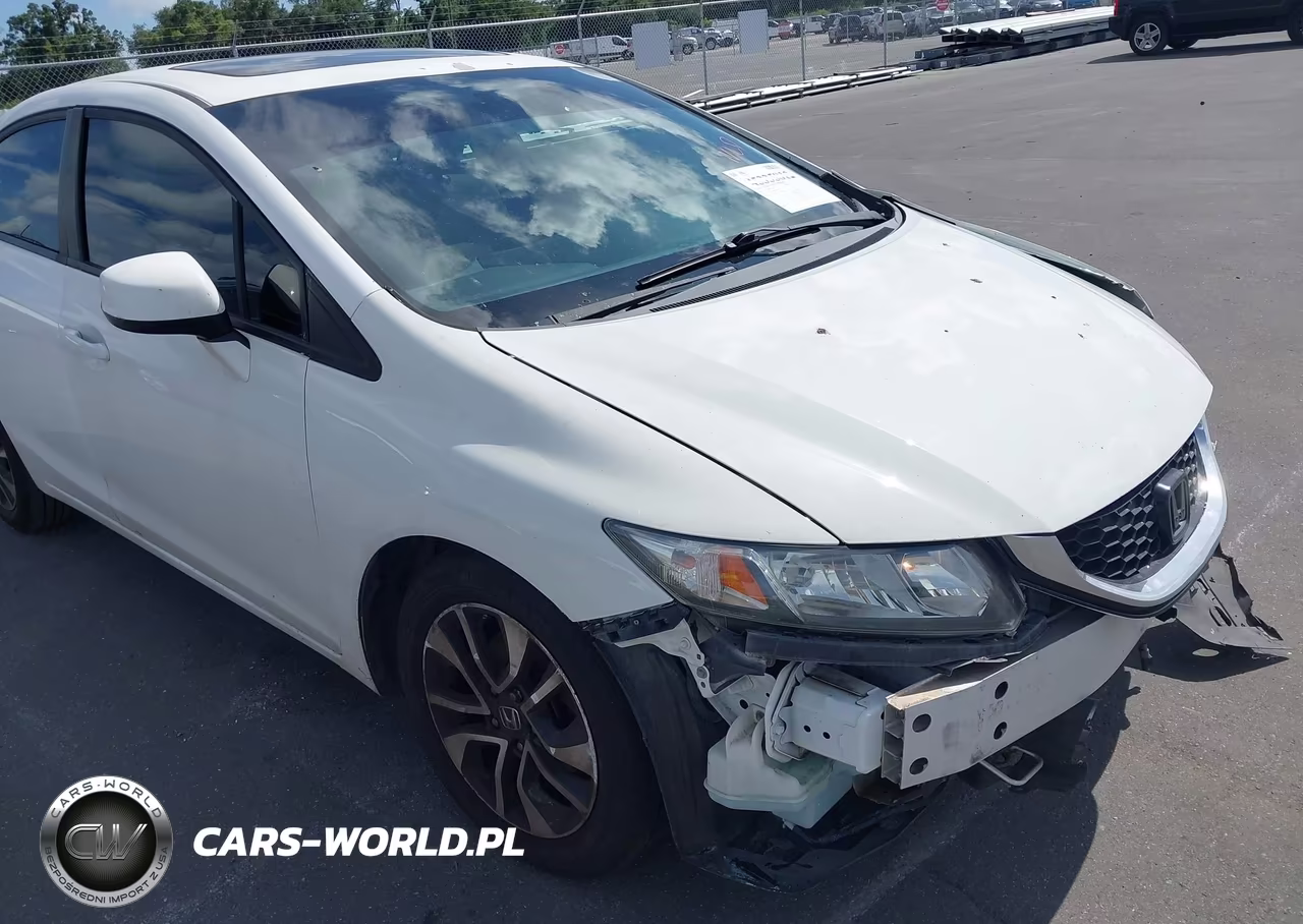 2013 Honda Civic Ex VIN:19XFB2F80DE050844 - 20