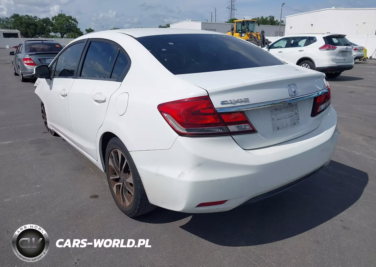 2013 Honda Civic Ex VIN:19XFB2F80DE050844 - 3