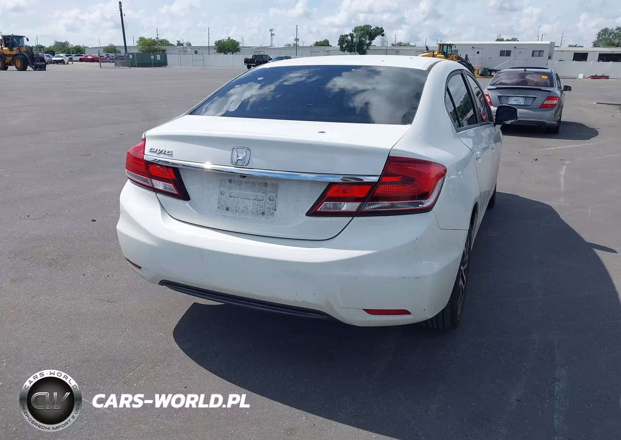 2013 Honda Civic Ex VIN:19XFB2F80DE050844 - 4