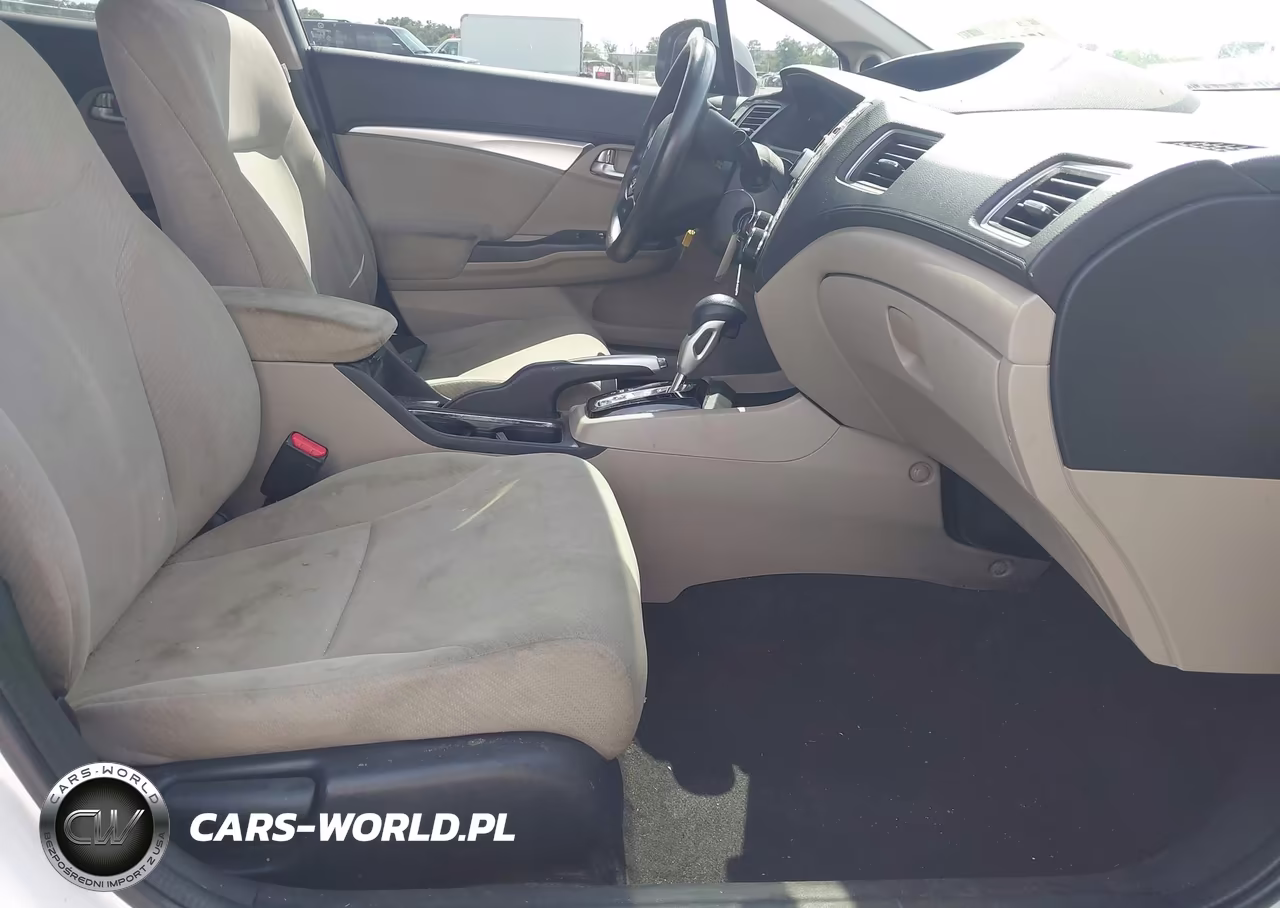 2013 Honda Civic Ex VIN:19XFB2F80DE050844 - 5