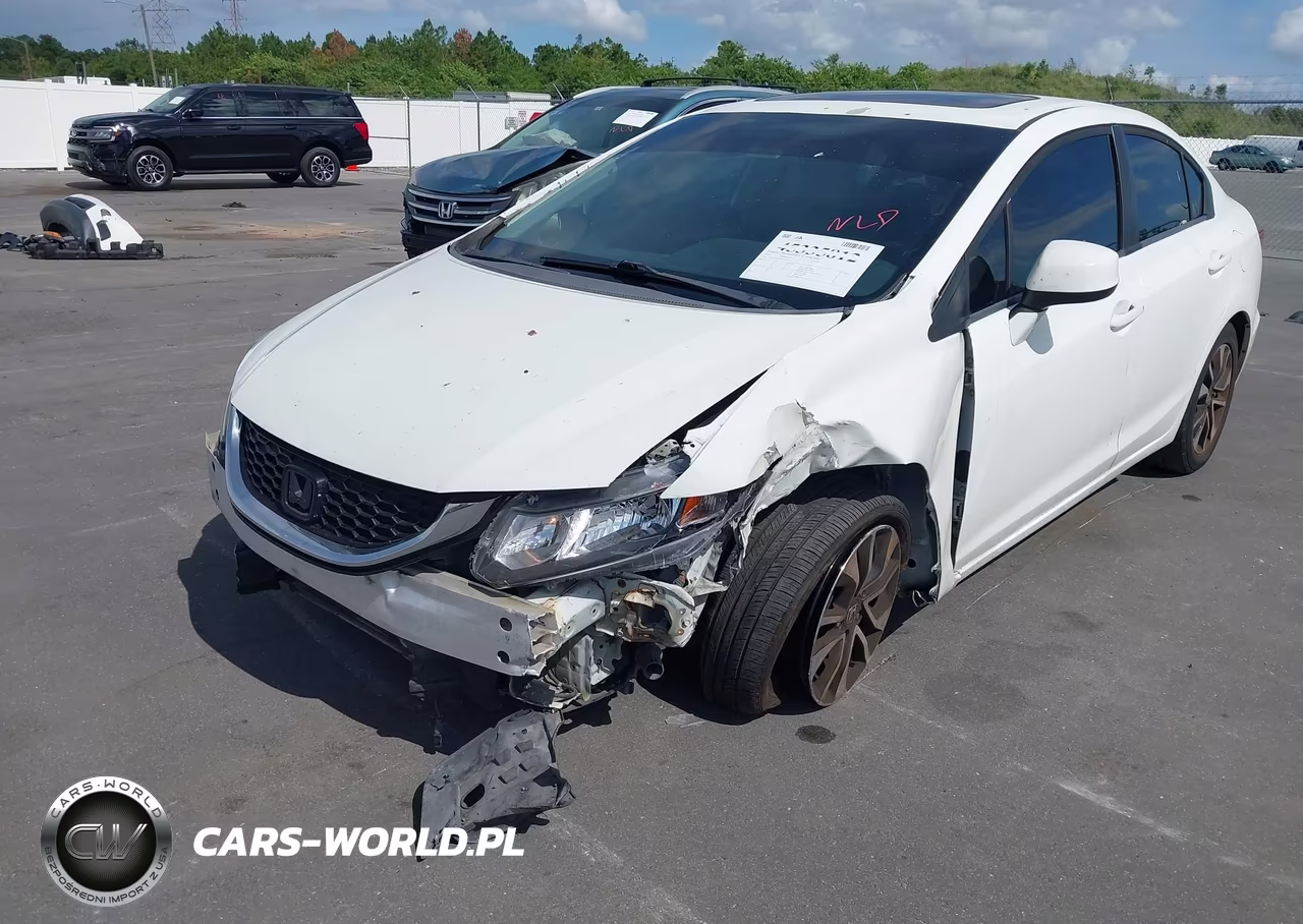 2013 Honda Civic Ex VIN:19XFB2F80DE050844 - 6