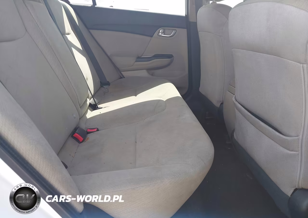 2013 Honda Civic Ex VIN:19XFB2F80DE050844 - 8