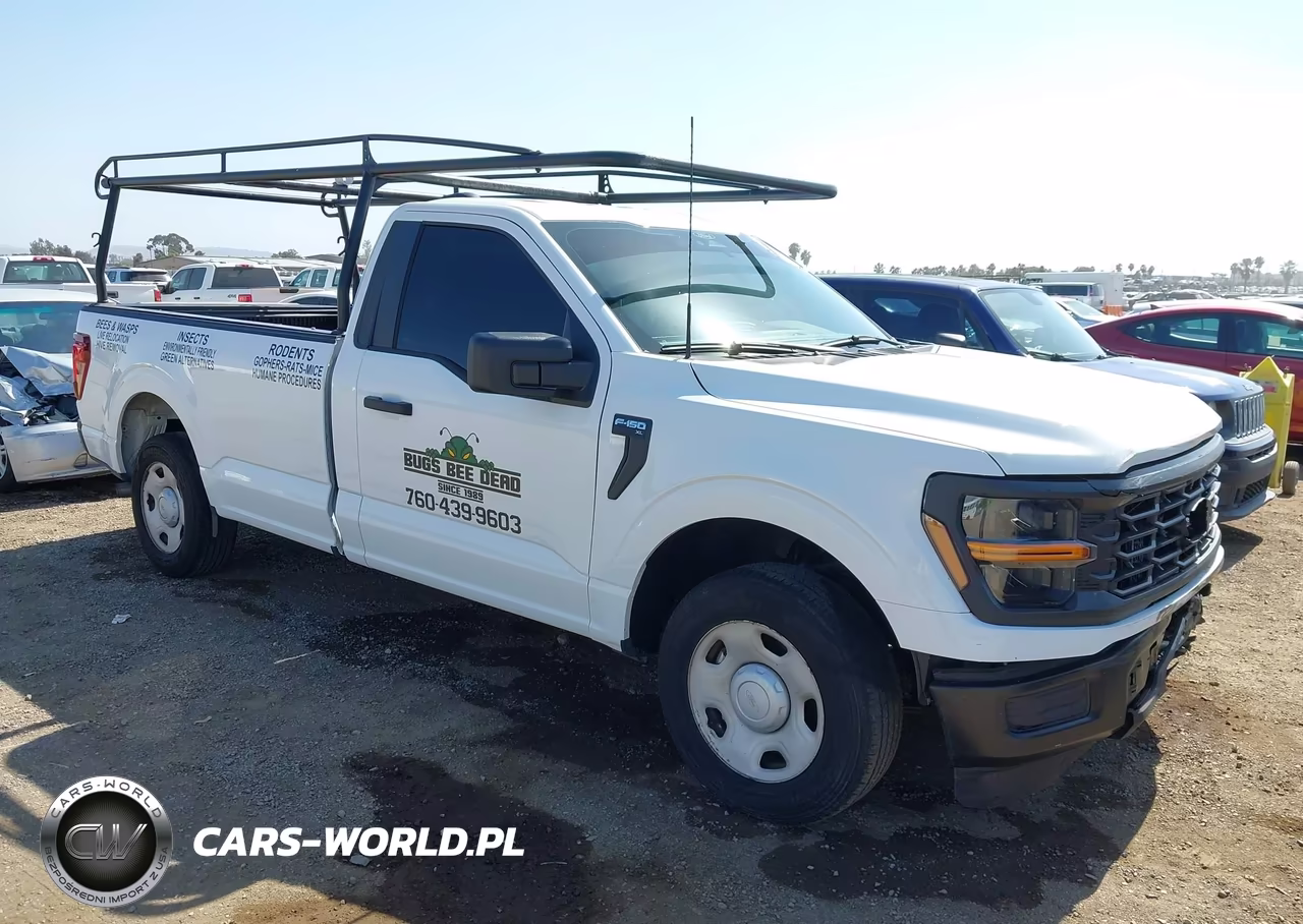 2025 Ford F-150 Xl – zdjęcie 1 z 16