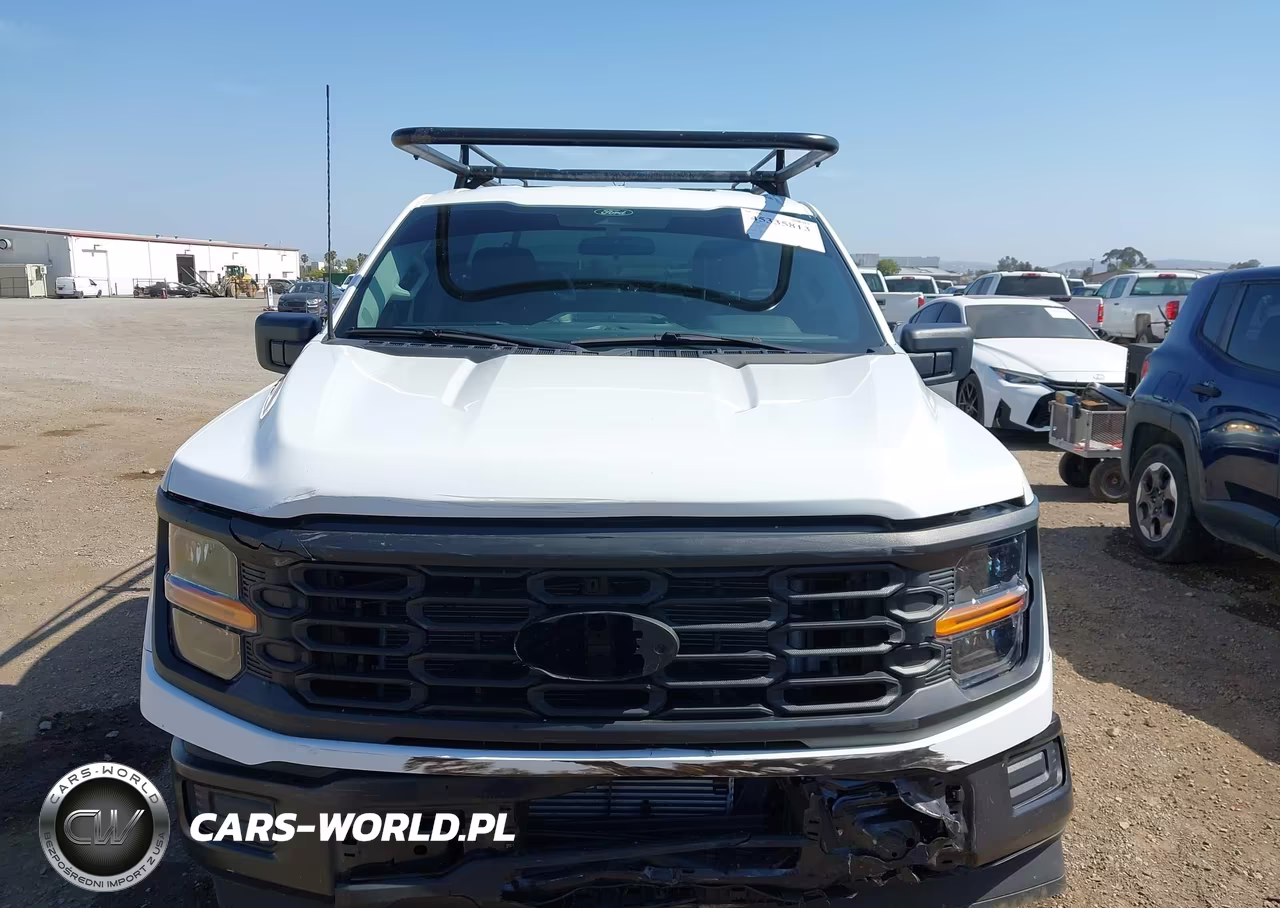 2025 Ford F-150 Xl VIN:1FTMF1KP0SKD78262 - 12