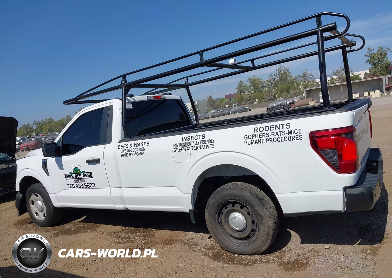 2025 Ford F-150 Xl VIN:1FTMF1KP0SKD78262 - 14