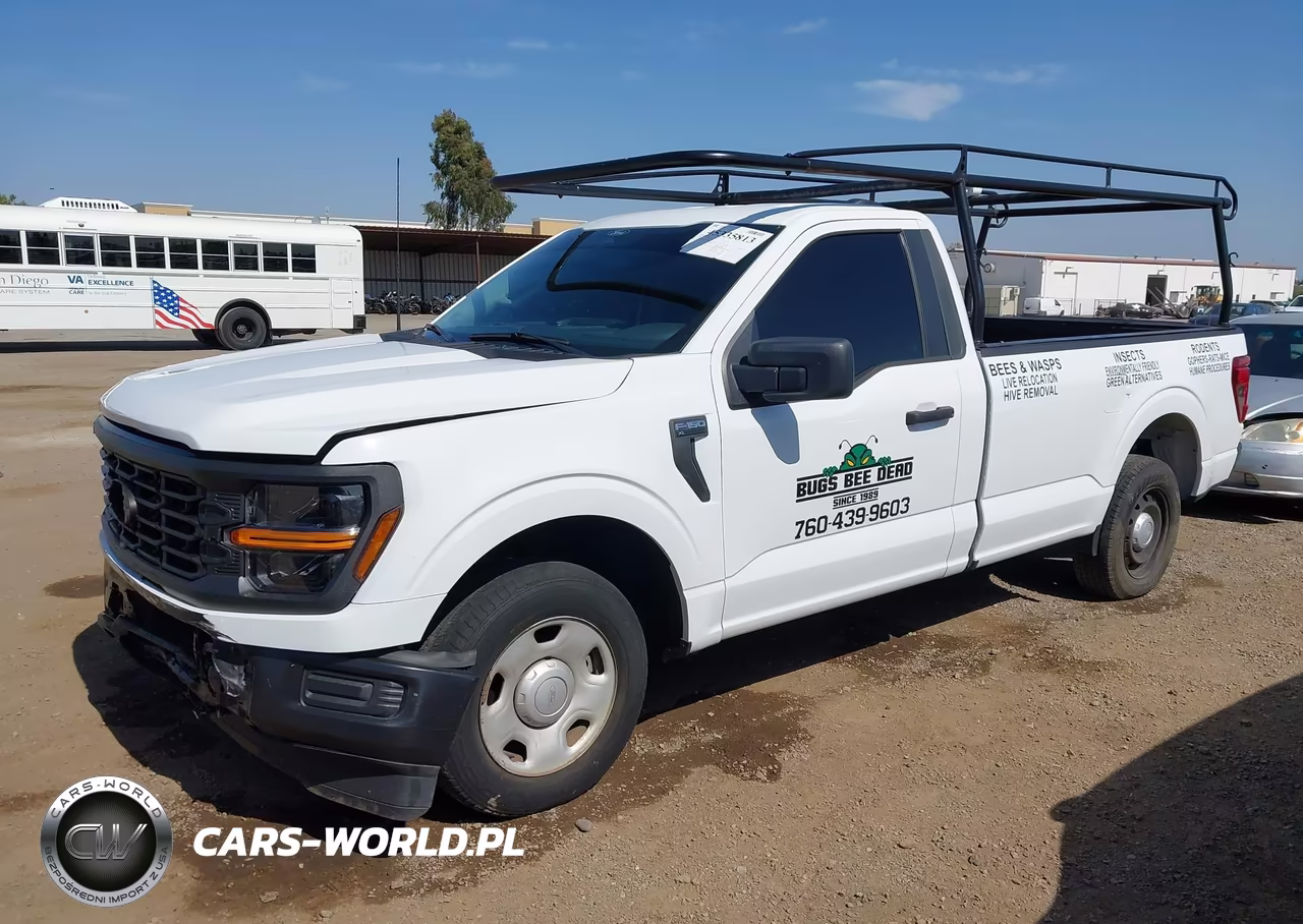 2025 Ford F-150 Xl VIN:1FTMF1KP0SKD78262 - 2