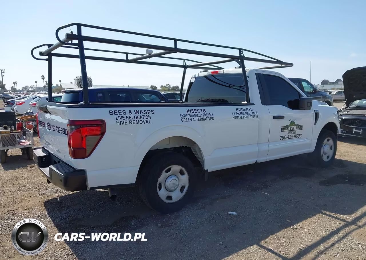 2025 Ford F-150 Xl VIN:1FTMF1KP0SKD78262 - 4