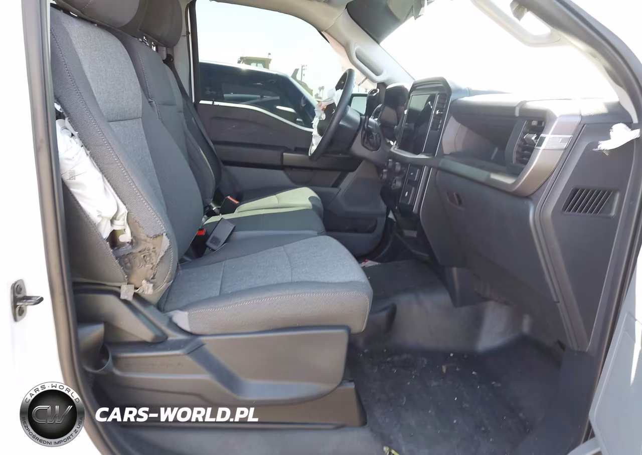 2025 Ford F-150 Xl VIN:1FTMF1KP0SKD78262 - 5