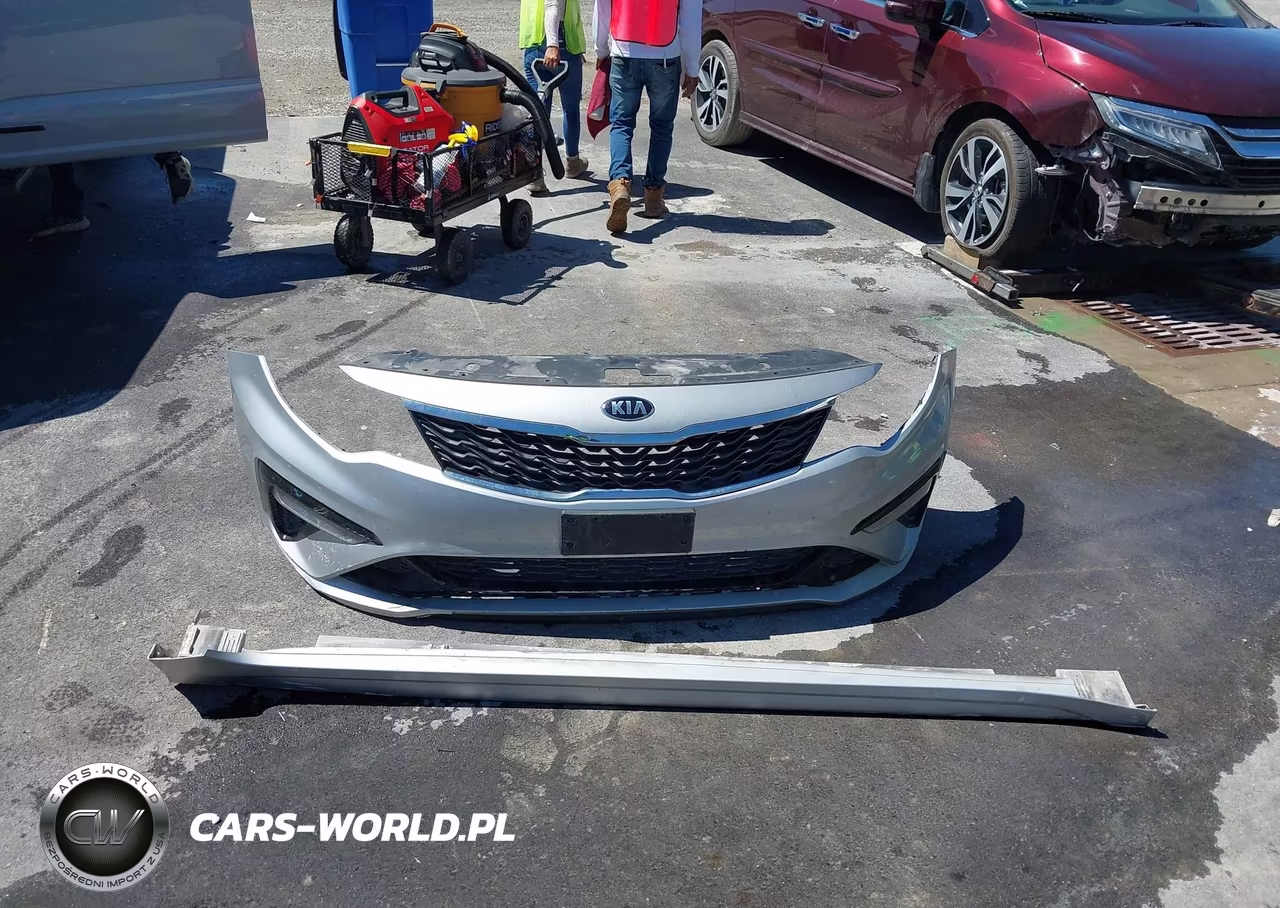 2019 Kia Optima Lx VIN:5XXGT4L31KG283853 - 12