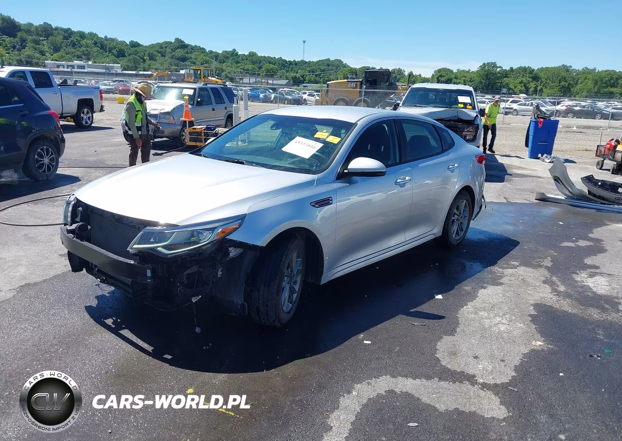 2019 Kia Optima Lx VIN:5XXGT4L31KG283853 - 2