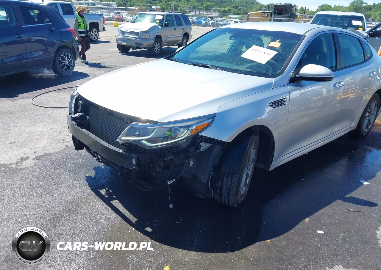 2019 Kia Optima Lx VIN:5XXGT4L31KG283853 - 6