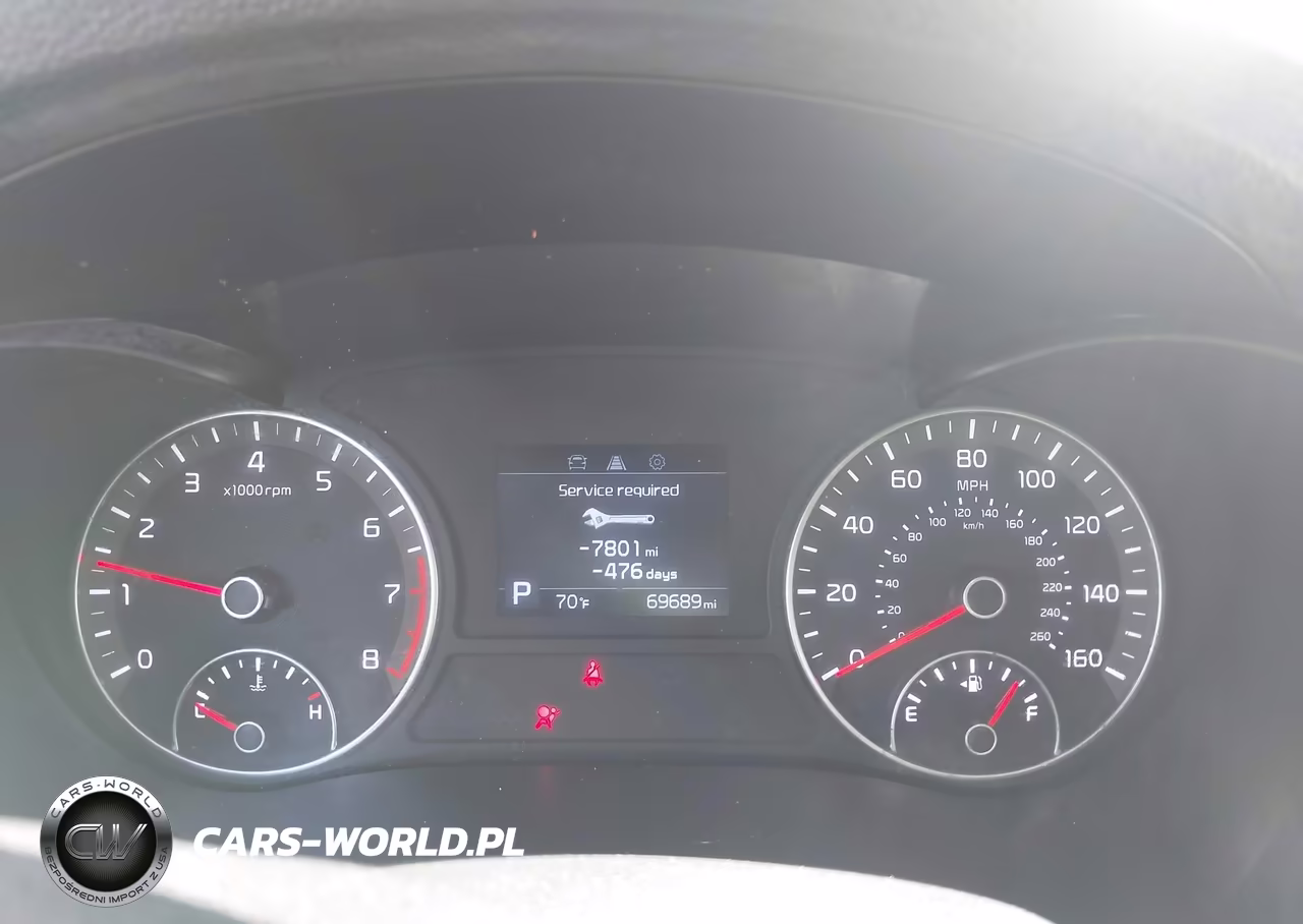 2019 Kia Optima Lx VIN:5XXGT4L31KG283853 - 7