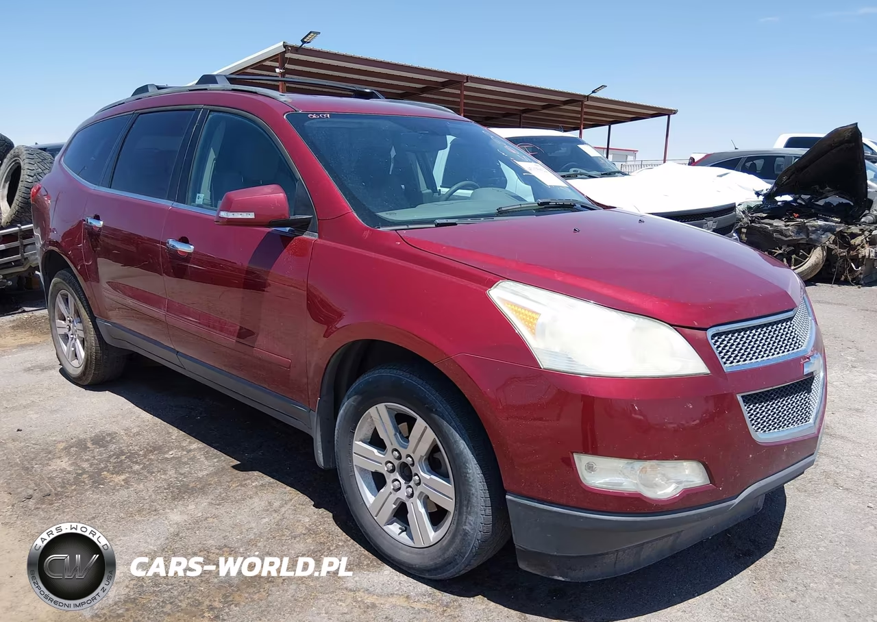 2010 Chevrolet Traverse Lt
