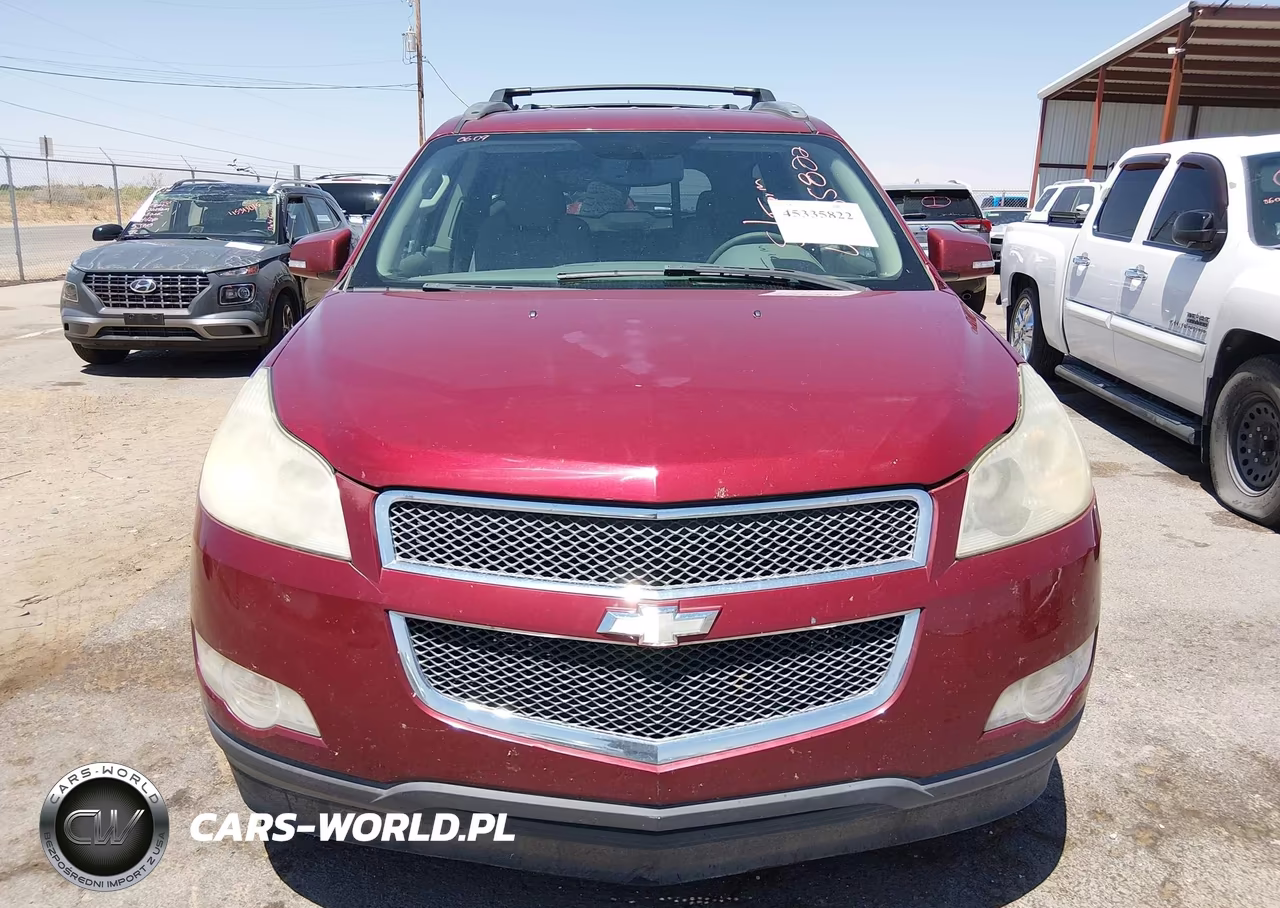2010 Chevrolet Traverse Lt VIN:1GNLRFED4AJ198019 - 12