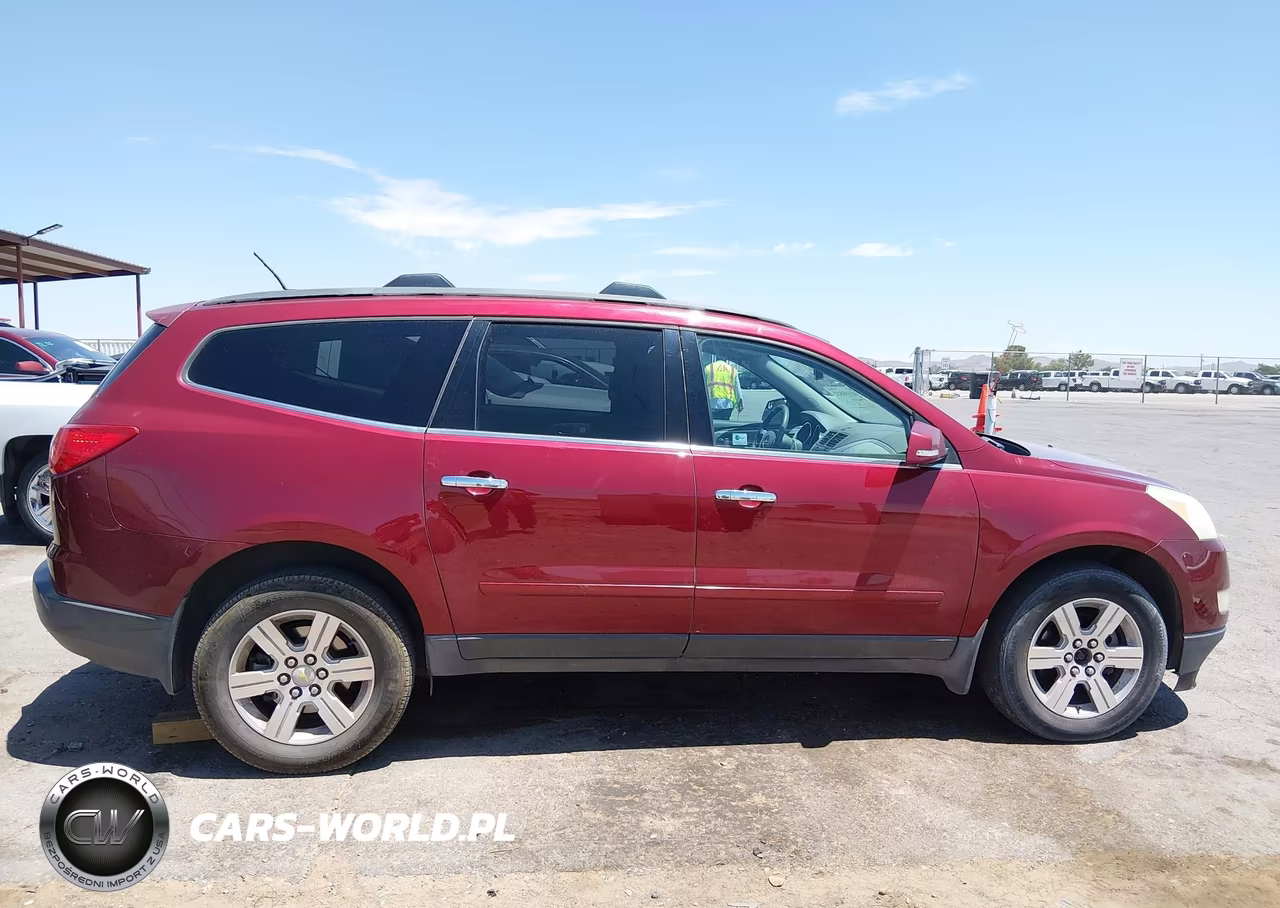 2010 Chevrolet Traverse Lt VIN:1GNLRFED4AJ198019 - 13