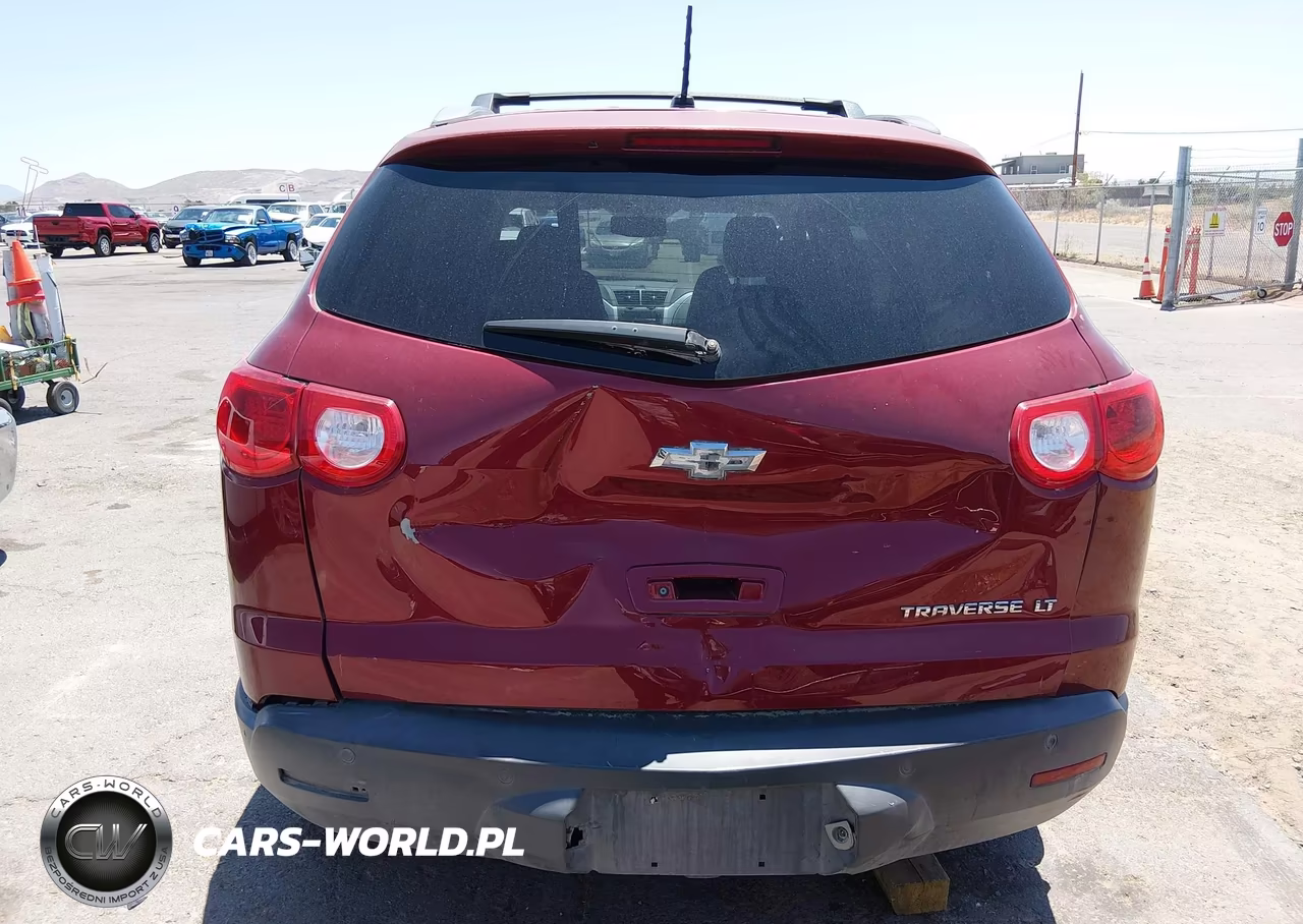 2010 Chevrolet Traverse Lt VIN:1GNLRFED4AJ198019 - 16