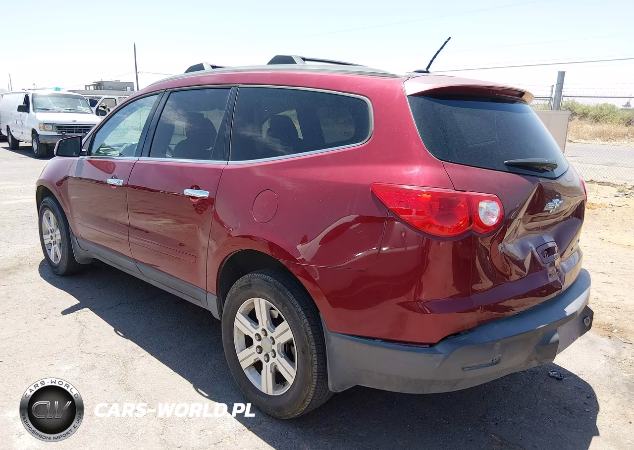 2010 Chevrolet Traverse Lt VIN:1GNLRFED4AJ198019 - 3